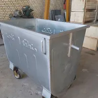 سطل زباله گالوانیزه1100مخزن زباله گالوانیزه شهری|مصالح و تجهیزات ساختمان|تهران, شهر‌زیبا|دیوار