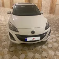 مزدا 3 مونتاژ تیپ 3، مدل ۱۳۸۹
