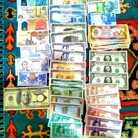 شهر اسکناس|کلکسیون سکه، تمبر، اسکناس|مشهد, حرم مطهر رضوی|دیوار