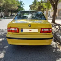 تاکسی سمند مدل 1401 برج 9 کم کار تمیز به