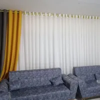 دوخت نصب وشستشوی پرده|خدمات پیشه و مهارت|مشهد, سجادیه|دیوار