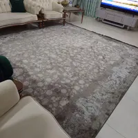 دوتخته فرش۱۲متری۱۲۰۰شانه نخ ابریشم درحدجهیزیه|فرش|تهران, چیتگر|دیوار