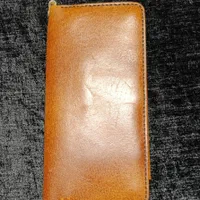 کیف پول چرم گاومیش (دست ساز)