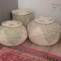 جاحبوباتی وبرنجی|ظروف نگهدارنده، پلاستیکی، یک‌بارمصرف|اصفهان, خلیل آباد|دیوار