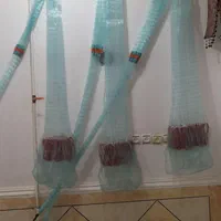 تور ماهیگیری پرتابی و دیواری