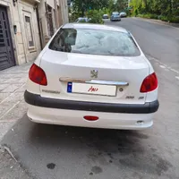 206 SD V8|خودرو سواری و وانت|تهران, پاسداران|دیوار