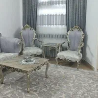 پرده.چوب پرده.کتیبه.دکور پرده همه باهم|پرده، رانر، رومیزی|تهران, مسعودیه|دیوار