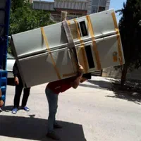 باربری اتوبار حمل بار اثاثیه اسباب کشی خاور کارگر