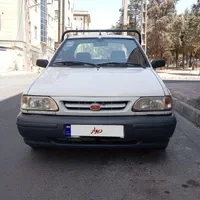 پراید وانت مدل۹۳ دوگانه شرکتی