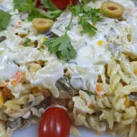 الویه ، بندری ، سالاد ماکارونی کیلویی|خوردنی و آشامیدنی|اصفهان, خواجو|دیوار
