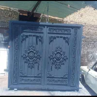 چهارچوب کم فرانسوی باغ باغچه دروازه درب|مصالح و تجهیزات ساختمان|مشهد, رسالت|دیوار