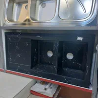 سینک ظرفشویی گرانیتی/گرانیت پلاس روکار