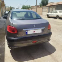پژو 206 SD V8، مدل ۱۳۹۴|خودرو سواری و وانت|یزد, |دیوار