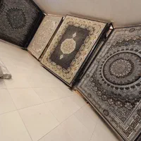 فرش۱۲متری جفت باهم۱۰۰۰شانه ۳۰۰۰تراکم نخ اکرولیک|فرش|مشهد, طلاب|دیوار