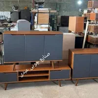 کنسول با آینه، میز ال ای دی جا کفش ،تمام ام دی اف|بوفه، ویترین، کنسول|تهران, شهرک ولیعصر جنوبی|دیوار
