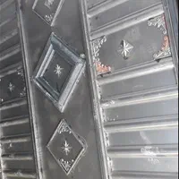 درب های و حیاطی بارنگ و بدون رنگ سه لنگه|مصالح و تجهیزات ساختمان|مشهد, پنجتن|دیوار