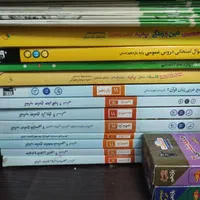 کتاب تست کمک درسی کنکور و نهایی یازدهم و دوازدهم|کتاب و مجله آموزشی|تهران, شهرک شهید باقری|دیوار