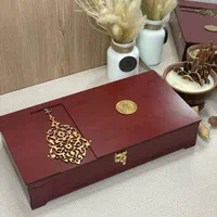 جعبه چوبی پذیرایی مدل ترنج مناسب دمنوش،آجیل،تی‌بگ|ظروف سرو و پذیرایی|تهران, تهرانپارس شرقی|دیوار