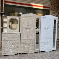 کمد و میز ارایش چکی پرداخت آسان کد 021|جاکفشی، کمد، دراور|زنجان, |دیوار