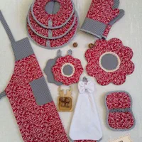 سرویس آشپزخانه و جهیزیه عروس