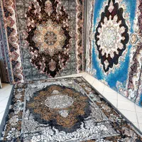 فرش۹متری۷۰۰شانه تمام نخ bcfحاجی حسینی طلاب|فرش|مشهد, طلاب|دیوار