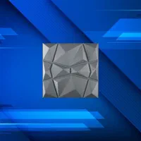 دیفیوزر و دیوارپوش پلیمری طرح هندسی ۵۰×۵۰