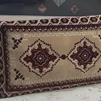 فروش یک جفت پشتی کرم