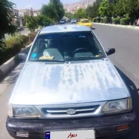 معاوضه پراید ۸۵ پلمپ با وانت یا مدل پایین تر|خودرو سواری و وانت|کرج, شهرک امام رضا|دیوار