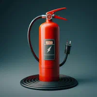 شارژ کپسول آتش نشانی( بیمه و گارانتی )