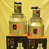 دستگاه کره گیر دوغساز مشک برقی بالازن پارسونیک|سایر لوازم برقی|بم, |دیوار