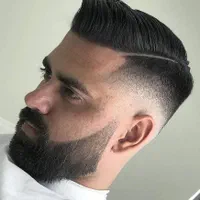 آرایشگری مردانه و تتو بدن . آموزش و اجرا