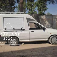 اتاقک ارتفاع ۱۲۵محکم عایق باربندسازی وانتبار|قطعات یدکی و لوازم جانبی|تهران, هوانیروز|دیوار
