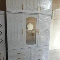 مصنوعات چوبی کمد دیواری(مستاجری) سیسمونی|جاکفشی، کمد، دراور|همدان, |دیوار