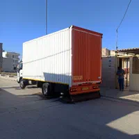 اسباب کشی منزل حمل با ماشین‌های بزرگ ۸ تن //زمانی|خدمات حمل و نقل|بوشهر, |دیوار