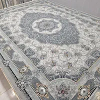فرش صدرا مشکی متراژ کامل کاملا آکبند|فرش|پاکدشت, |دیوار