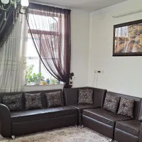 مبل ال چرم ۷ نفره در حد نو بدون پارگی و زدگی|مبلمان خانگی و میز عسلی|کرمانشاه, |دیوار