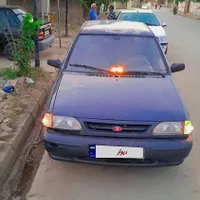 پراید صندوق‌دار بنزینی، مدل ۱۳۷۷