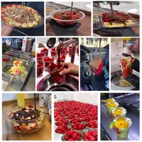دستگاه آبشار شکلات شوکوبری روی میوه ها و بستنی و..|کافی‌شاپ و رستوران|تهران, کوثر|دیوار