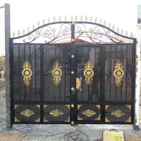 فروش انواع درب های باغی و درب فنس|مصالح و تجهیزات ساختمان|اراک, |دیوار