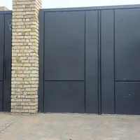 درب سی‌ان‌سی cnc درب باغی ویلایی در آهنی فولادی|مصالح و تجهیزات ساختمان|مشهد, امیریه|دیوار