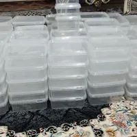ظروف پلاستیکی درب دار|ظروف نگهدارنده، پلاستیکی، یک‌بارمصرف|صباشهر, |دیوار