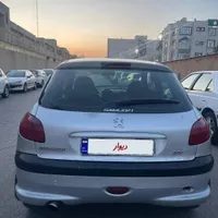پژو 206 تیپ ۲، مدل ۱۳۸۴|خودرو سواری و وانت|مشهد, فلسطین|دیوار