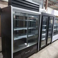 یخچال استیل جوجه کباب شیشلیک صندوق دار