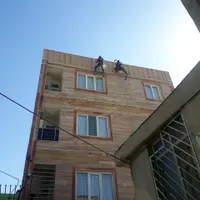پیچ و رولپلاک نما شویی نانو اببندی داربست