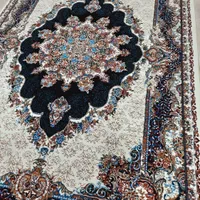 فرش ماشینی آکبند نو نیلی