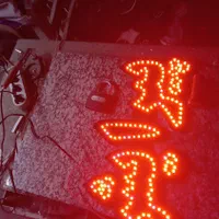 تابلو های ال ای دی از پیش آماده تمامی مشاغل|لامپ و چراغ|مشهد, توس (بلوار توس)|دیوار