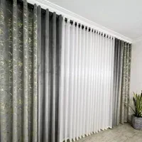 پرده مخمل طلاکوب پانچی حریر شاین پانچ|پرده، رانر، رومیزی|تبریز, |دیوار