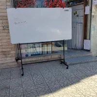 پایه فلزی الگانت وایت برد گلسبرد گرین برد بلک برد|لوازم التحریر|مشهد, هفده شهریور|دیوار