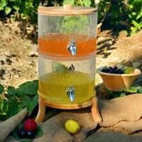 کلمن شیشه ای دوطبقه|ظروف سرو و پذیرایی|تهران, جی|دیوار