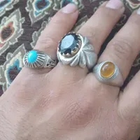 انگشترای نقره دست ساز کلکسیونی|جواهرات|تبریز, |دیوار